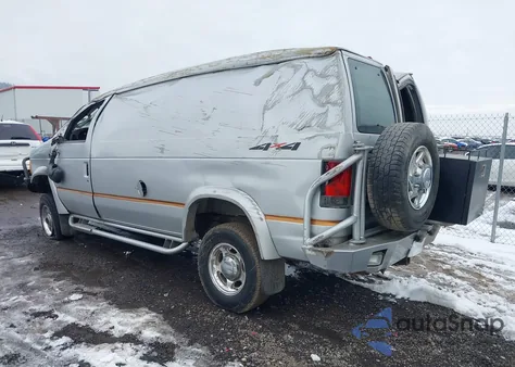 2007 Ford E-350 Super Duty Commercial/Recreational из США, поврежденный, VIN 1FTSE34S57DA54551